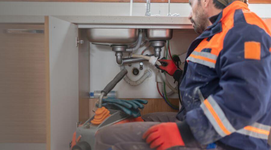 Slab Leak Detection in Rio, WI